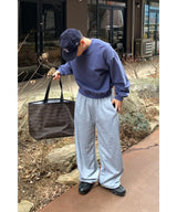 [1+1] Terry Wide Sweatpants
