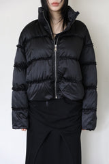 Plea Frill Crop Padding