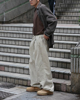 MP WASHED CURVED PANTS BG 
