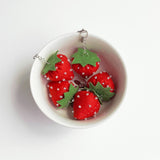 [soft keyring] shining berry (red)
