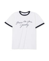 26SS★ Grace Crop Ringer Tee
