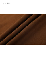 ベーシックレイヤードウールニット長袖トップ 4 Colors