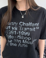 デモンミュージアムグラフィック半袖Tシャツ