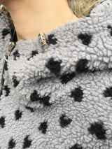 Heart Point Dumble Fleece (2c)