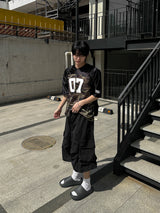07 Camo Half Jersey