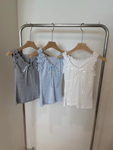 Bedding Scrunchie Tank - 3 colours