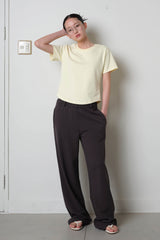 Basic Short Sleeve Tee_Yellow