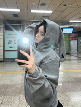 Rabbit Ear Hood Zip-Up