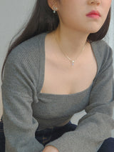 【MADE】 Ribbon 01. Necklace