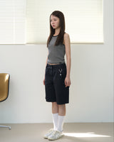 HALF CARPENTER WORK PANTS (NAVY)
