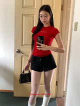 BEST Red Like Short Sleeve Tee
