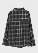[MADE] Sloth Check Overfit Shirt