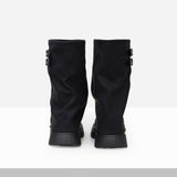 Lyle Buckle Mid Boots