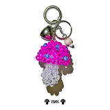 [KickFlip Kyehoon] Hazy mushroom keychain