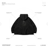 “8SE-03H" THE Shokunin Oversized Hoodie