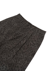 Axel Leopard Balloon Pants