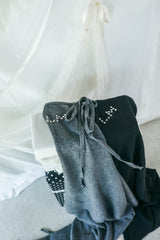 studs layered onepiece(gray)