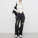 Arisa Vintage Damage Pants