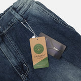 LMN Sold Brush Pintuck Wide Denim Pants (2 colors)