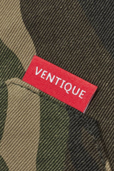 VENTIQUE Camoribet Wide pants 2color
