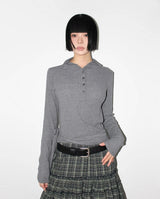 DROP STRAP LONGSLEEVE