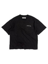KMC_ACHLYS ARCHIVE | マーティブラックウォッシュドTシャツ