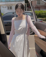 Bongbong V-neck cardigan