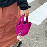 canvas mini-mini bag (3 colors)