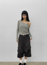 [MADE] Unity Summer Golji Unbalanced Knit