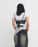 Polka Dot Layer Top