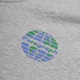 アースサークルロゴTシャツ - GRAY
