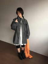 レッテグランジハーフネックナイトガウン (1color)