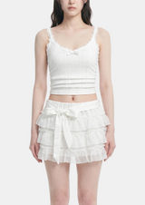Nelle Chiffon Ruffle Skirt