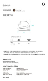 WHIPPING HAIR BAND & BEANIE (GREY)