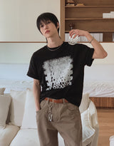 ゲンドプリント半袖Tシャツ