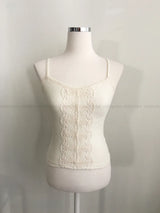 Nue lace camisole