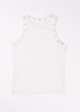 STUD SLEEVELESS