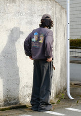 [SEMADE] Boys Back Printing Sweatshirt
