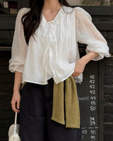 Ringbin Lovely Blouse