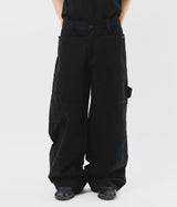 Bernet Washed Carpenter Pants (2color)