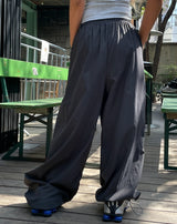 [U-BASIC] Chico Summer Two-Pin Tuck Nylon Pants