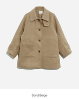 Half Wool Coat