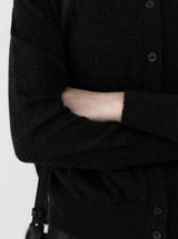 Aver Layered Cardigan Knit