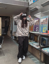 Treez リアルパターンルーズフィットロングスリーブ