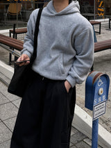 Das crop fleece hood
