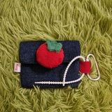 [MADE] denim cherry tomato pouch