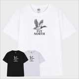 Free Sky Goose T-Shirt (3color)