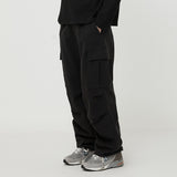 PARACHUTE COTTON PANTS BLACK