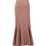 High waist mermaid skirt third