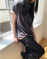 リリンレイヤード半袖Tシャツ